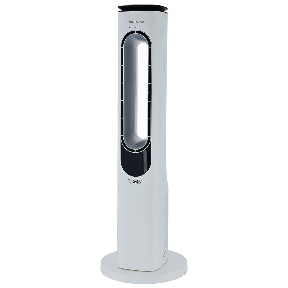 Edison Fan With Heater, 2000 White, 2×1 - White product image