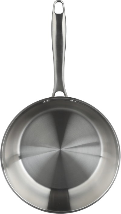 Robust Stainless Steel Cookware Set, 7 Pieces, Glass Lid - Transparent Silver product image 8