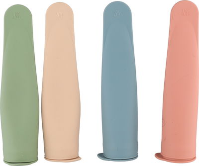 طقم قوالب مصاصات سيلكون السيف غاليري، 20 سم، 100 مل - متعدد الالوان product image 1