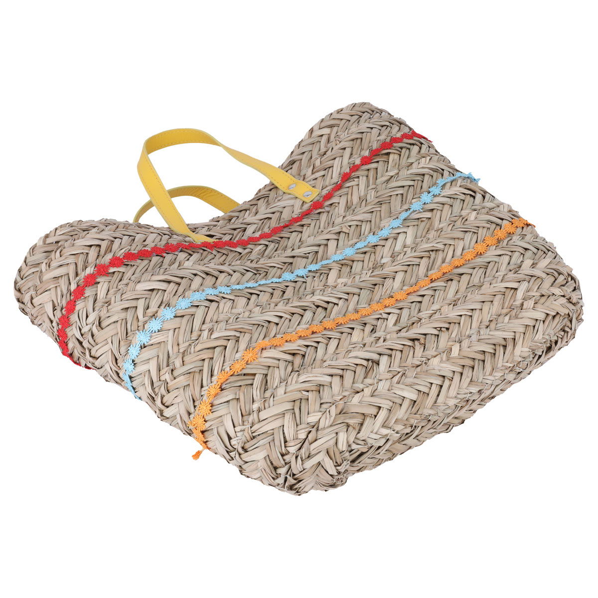 Al Saif Gallery wicker thermos bag, 45 x 32 cm - beige product image 2