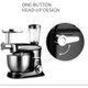 عجان دينكس ، 1500 واط، 6 لتر ،DX3201 - اسود فضي product image 2