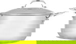 طقم قدور استيل روكي، 10 قطع - فضي product image 2