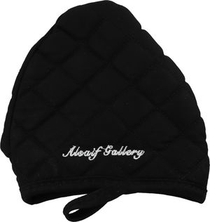 قفاز قماش السيف غاليري، 14x15 سم - كابتشينو اسود product image 2