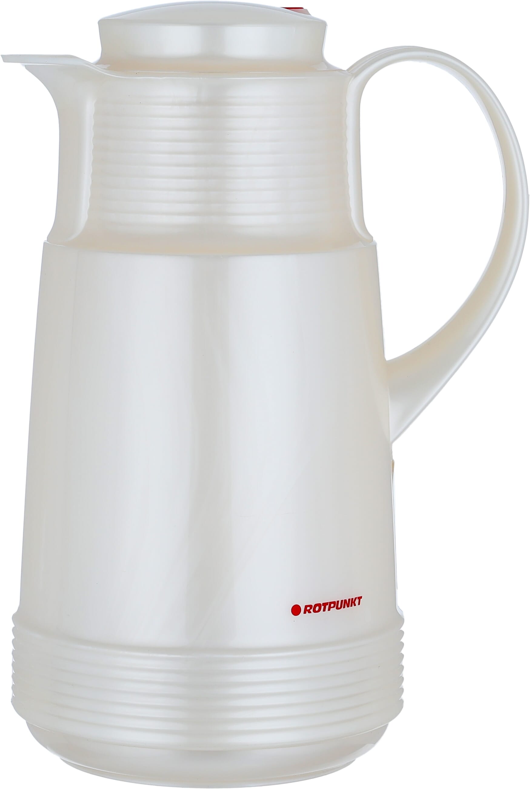 ترمس روتبونت، 1 لتر، حافظة داخلية زجاج، هيكل خارجي بلاستيك - ابيض product image