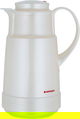 Rotpont thermos, 1 liter, glass inner container, plastic outer shell - white product image 1