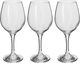 Pasabahce Glass Serving Cups Set, 0.365 L, 3 Pieces - Clear product image 1