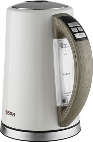 غلاية ماء استيل إديسون، 2100 واط، 1.7 لتر - بيج product image 2