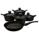 Tornado Granite Set, 9 Pieces - Brown product image 3
