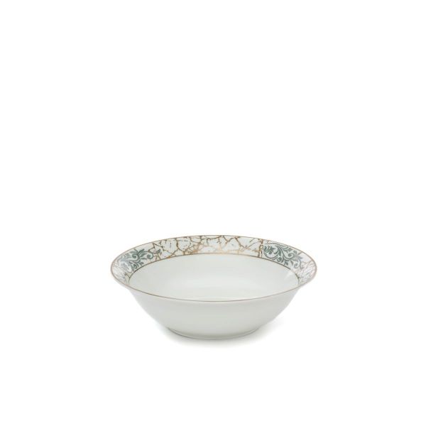 طقم سفرة بورسلان السيف غاليري، 86 قطعة - ابيض product image 9