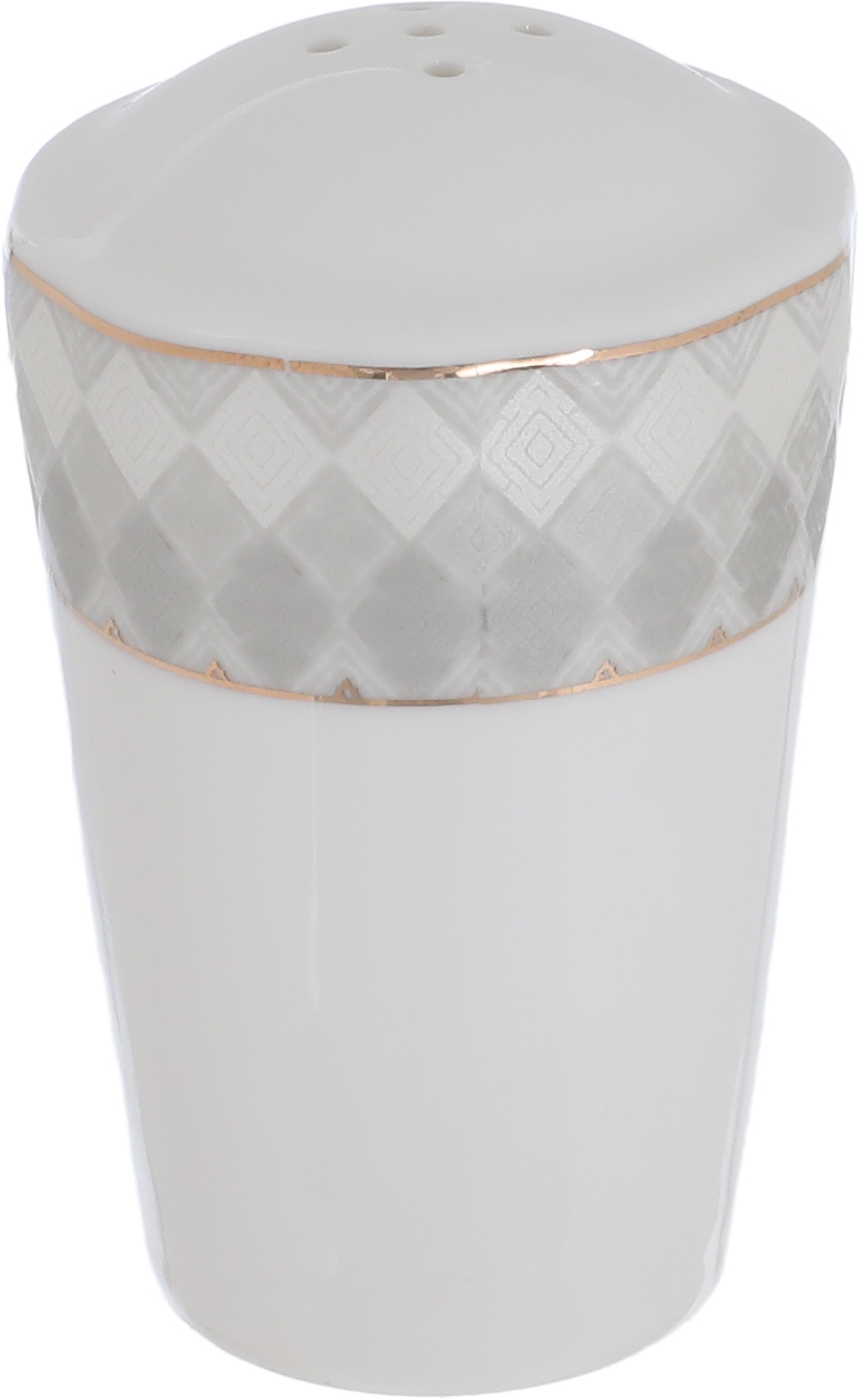 Victoria Al Saif Gallery porcelain dining set, 65 pieces, pattern, gold-white line product image 20