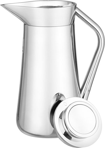 Al-Saif Gallery Al-Huda Stainless Steel Thermos, 1 Liter, Pump - Silver product image 5