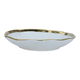 Al Saif Gallery porcelain serving plate, 8 inches, round - white product image 4