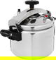 Al Saif Gallery Volcano Aluminum Pressure Cooker, 9 Liters - Silver product image 2