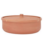 Al Saif Gallery Pottery Tray, 30x30x10 cm - Brown product image 1