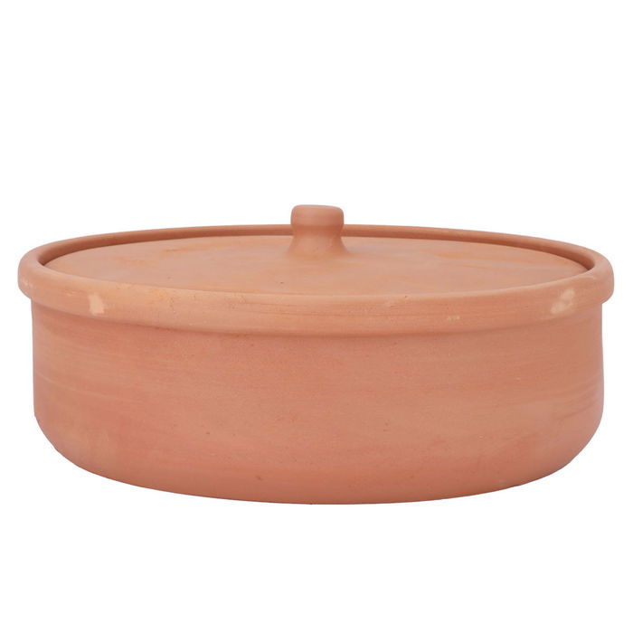 Al Saif Gallery Pottery Tray, 30x30x10 cm - Brown product image 1