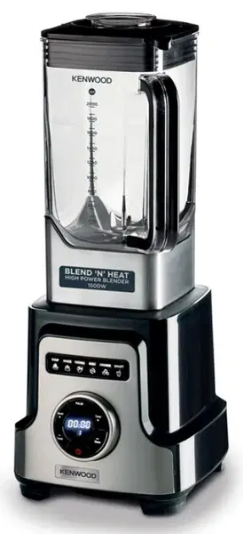 خلاط كينوود، 1500 واط، 3 لتر، 10 سرعات، OWBLM92.920SS - اسود فضي product image 2