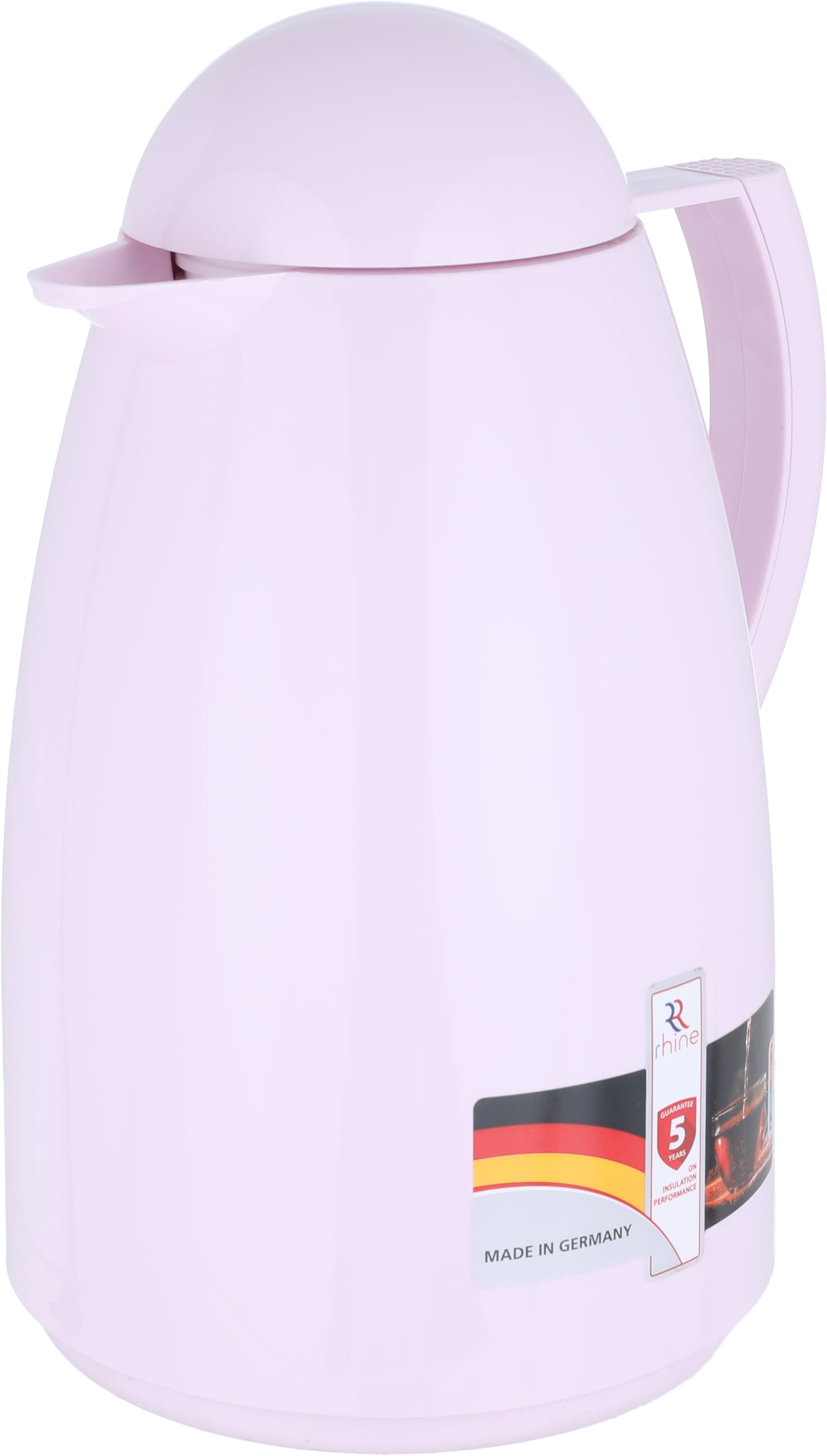 ترمس ماركوتيك الراين، 1.5 لتر، حافظة داخلية زجاج، هيكل خارجي بلاستيك - وردي product image 2