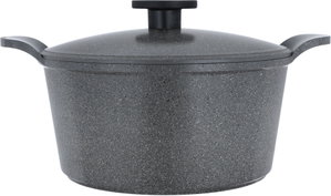 Neoflam Extrema Granite Pot, 24 cm - Grey product image 2