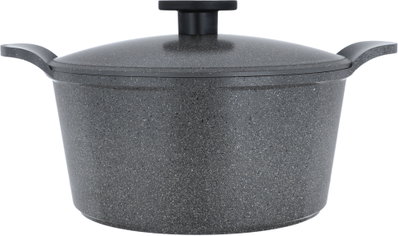 Neoflam Extrema Granite Pot, 24 cm - Grey product image 2