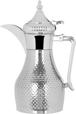 دلة تميم 1 استيل السيف غاليري، 1 لتر، ضغاط - فضي product image 1