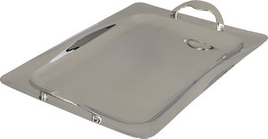 طوفرية ستانلس ستيل السيف غاليري، مقبض معدني، 36x26x2.7 سم - فضي لامع product image