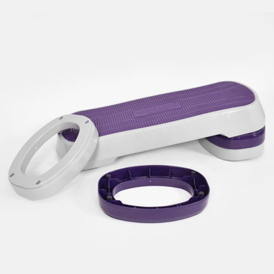 Kangaroo 115151569 Step Exercise Stair, 3 Levels, Adjustable, Non-Slip, 115151569 - Purple product image 4