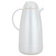 Rotpunkt thermos, 1.5 liters, thermal glass inner shell, plastic outer shell - white product image 1