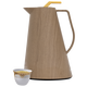 ترمس جلوري السيف غاليري، 1 لتر، حافظة داخلية زجاج حراري - خشبي product image 1