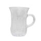 طقم تقديم بيالات شاي زجاج السيف غاليري، 6 قطع - شفاف product image 3