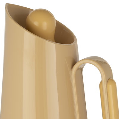 ترمس ديفا 13 روبوت بيكر السيف غاليري، 1 لتر، حافظة داخلية زجاج حراري - بني فاتح product image 3