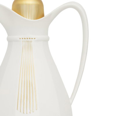 ترمس السيف غاليري رونق، 1 لتر - ابيض product image 3
