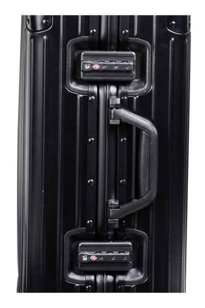 Limra RM-602 Aluminum Suitcase, 20 inches, 4 Wheels - Black product image 5