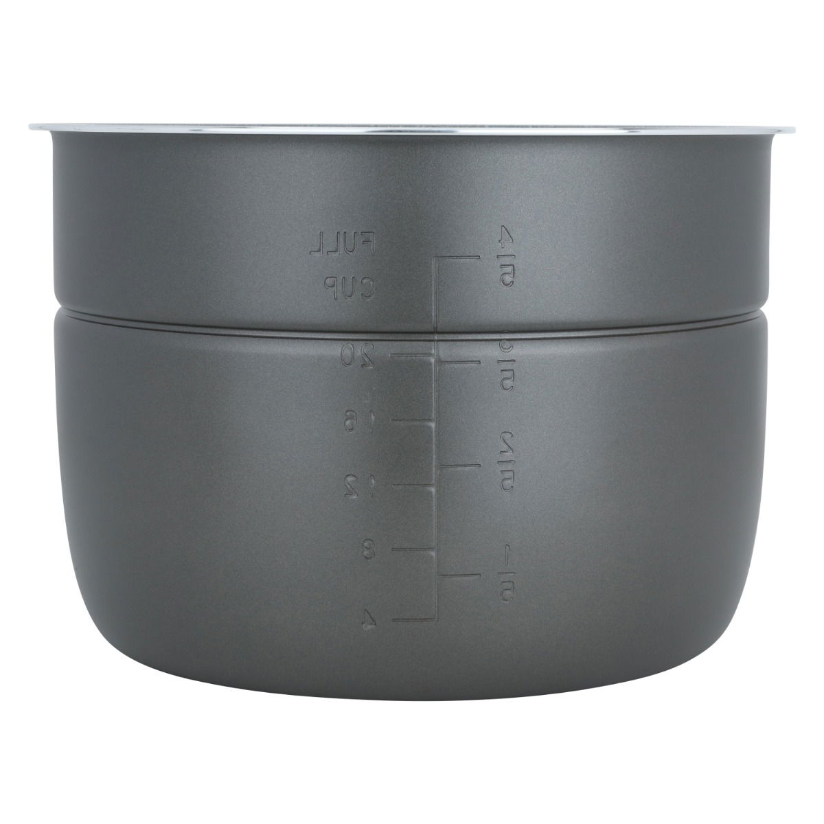 قدر داخلي إديسون، 12 لتر - رمادي product image 3
