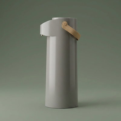 Al Saif Gallery Thermal Glass Thermos, 1.9 Liter - Gray product image 1