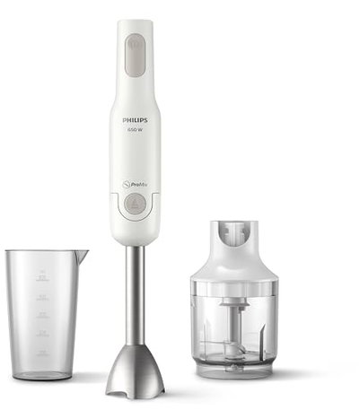 خلاط يدوي فيليبس، 650 واط، 0.5 لتر، Hr2535/01 - ابيض product image 2