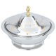 Al-Saif Gallery Steel Al-Ghozi Serving Tray, 35 Cm - Silver product image 2