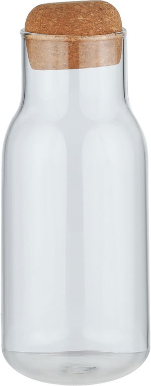 Al Saif Gallery glass bottle, 20 x 10 x 16 x 16 cm - clear product image