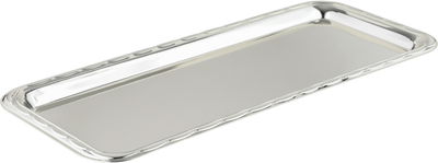 طقم تمرية ستانلس استيل السيف غاليري، 34×15×1.4 سم، 4 قطع، طوفرية، صحن نواة - فضي product image 2