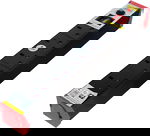 توصيلة كهربائية سافكس، منافذ 5، 5 ياردة، طول السلك 4.5 متر - أسود احمر   product image 2