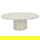 ستاند تقديم كيك خشب السيف غاليري، 30×30×10 سم، دائري، قاعدة - بيج product image 2