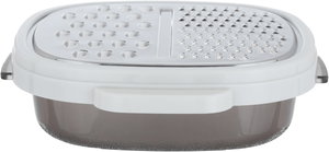 Steel Al Saif Gallery grater, with box and cover - silver product image 2