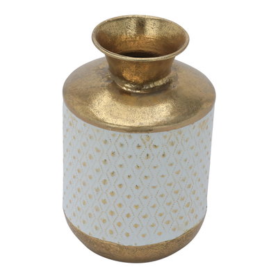 SteelAl Saif Gallery Vase - Gold product image 1