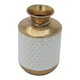 SteelAl Saif Gallery Vase - Gold product image 1