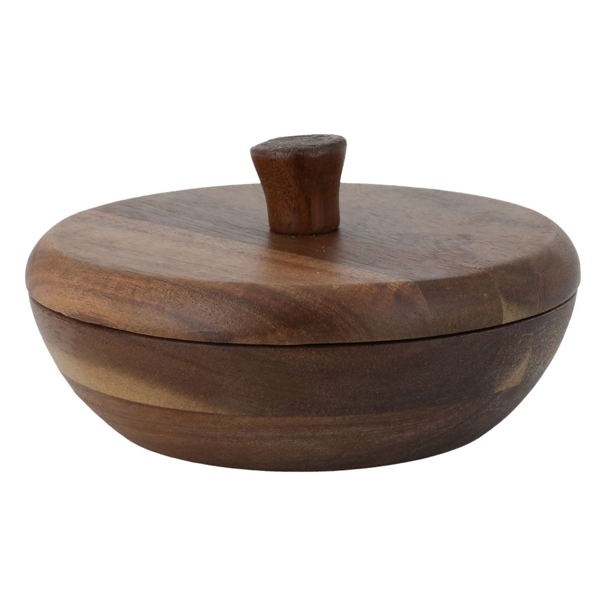 Al Saif Gallery wooden Tamriya, 16 x 16 x 6 cm, round, cover - wooden product image
