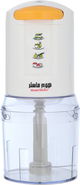 قطاعة بصل كهربائية هوم ماستر، 200 جرام، 250-300 واط، سرعتين، HM-260 - أبيض product image 1