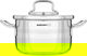 Korkmaz Astra 2 Stainless Steel Cookware Set, 11 Pieces - Silver product image 2