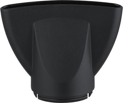 مجفف شعر ريبون، 2400 واط، 7x21x20 سم، قطعة توجيه - أسود فضي product image 4