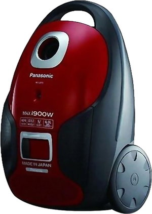 مكنسة كهربائية بانسونيك، 1900 واط، 6 لتر، MC-CJ911 - اسود احمر product image