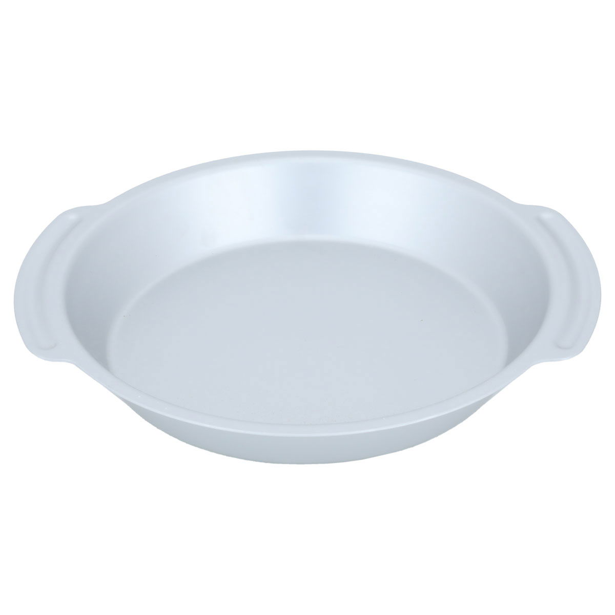 Bake Chef Aluminum Cake Pan, 1.5 x 9 Inch, Round - Silver product image 2