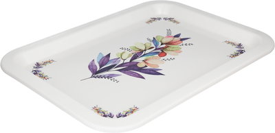 طوفرية تقديم ميلامين السيف بلص، 50x36x3 سم، مستطيل - متعدد الألوان product image 2